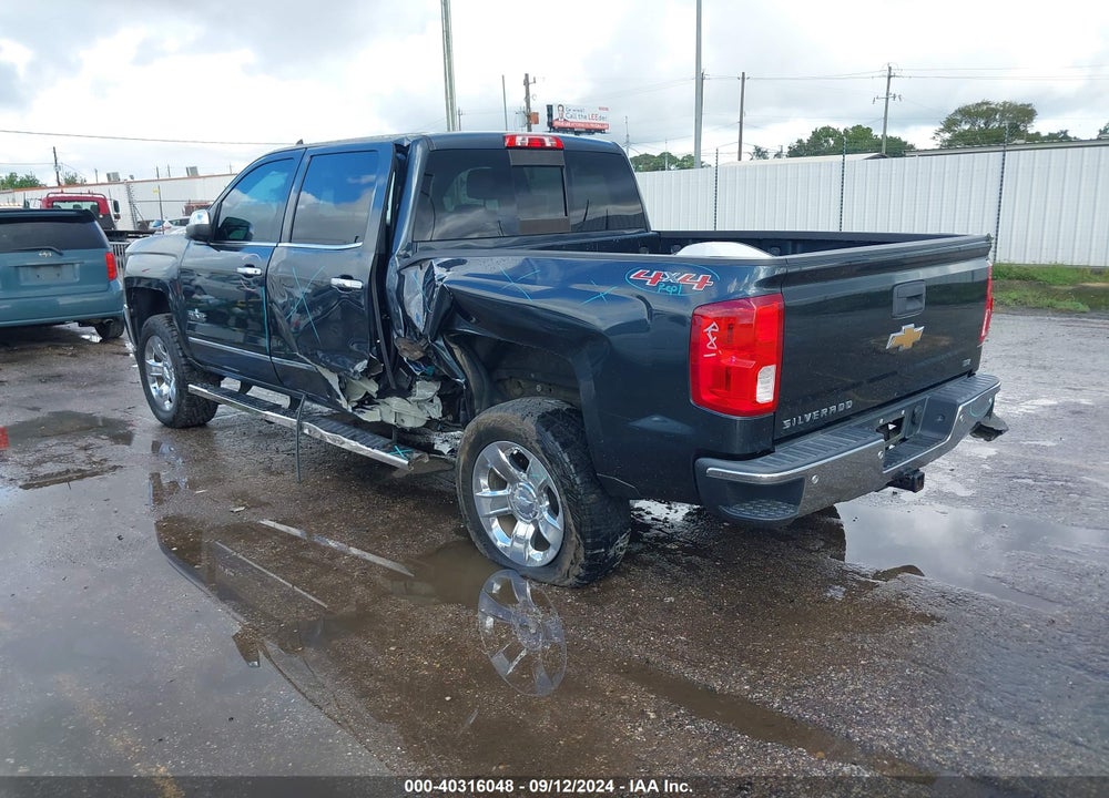 2017 CHEVROLET SILVERADO 1500 1LZ VIN: 3GCUKSEC3HG506195