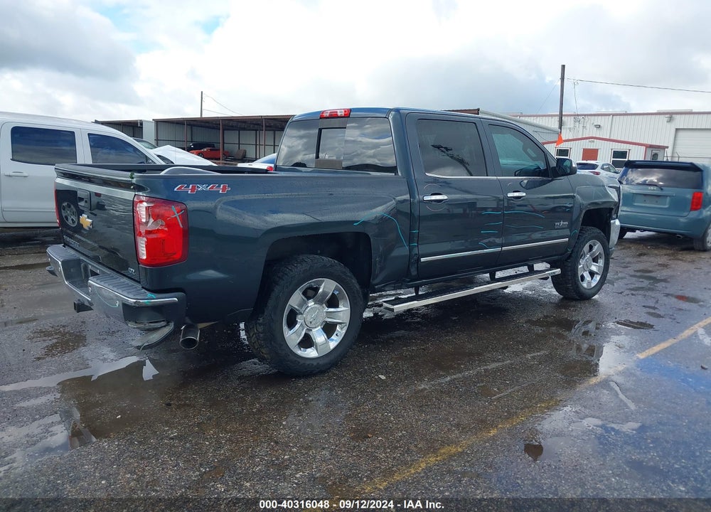 2017 CHEVROLET SILVERADO 1500 1LZ VIN: 3GCUKSEC3HG506195