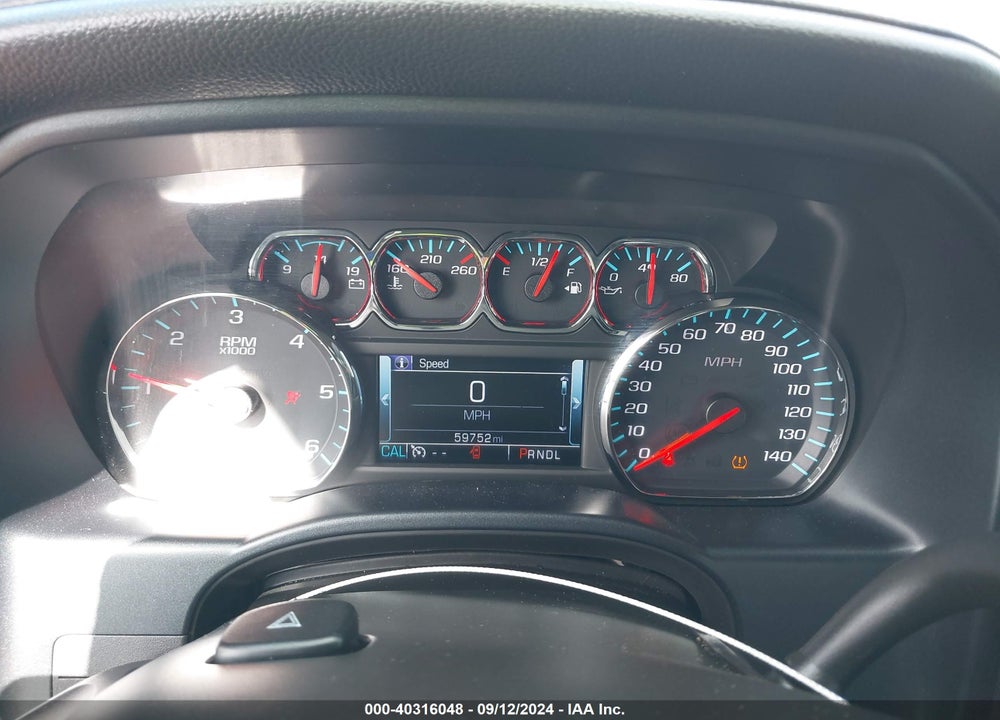 2017 CHEVROLET SILVERADO 1500 1LZ VIN: 3GCUKSEC3HG506195