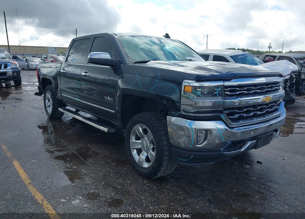 2017 CHEVROLET SILVERADO 1500 1LZ VIN: 3GCUKSEC3HG506195