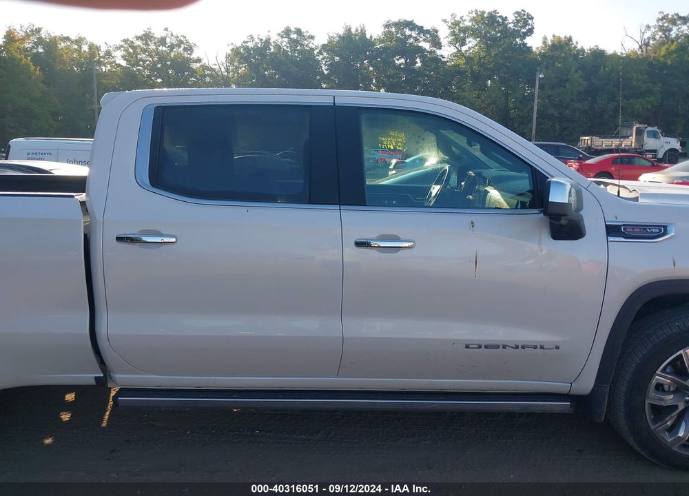 2024 GMC SIERRA 1500 4WD STANDARD BOX DENALI VIN: 3GTUUGEL7RG114085