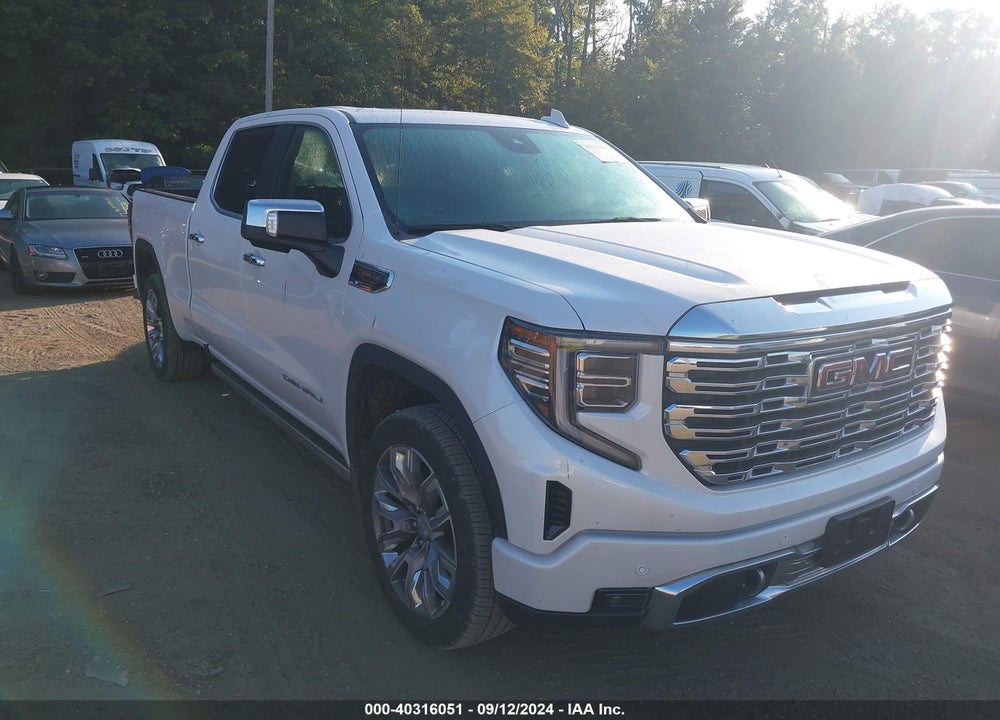 2024 GMC SIERRA 1500 4WD STANDARD BOX DENALI VIN: 3GTUUGEL7RG114085