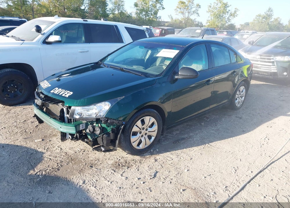 2014 CHEVROLET CRUZE LS AUTO VIN: 1G1PA5SH4E7175693