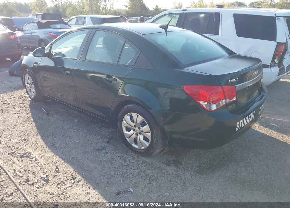 2014 CHEVROLET CRUZE LS AUTO VIN: 1G1PA5SH4E7175693