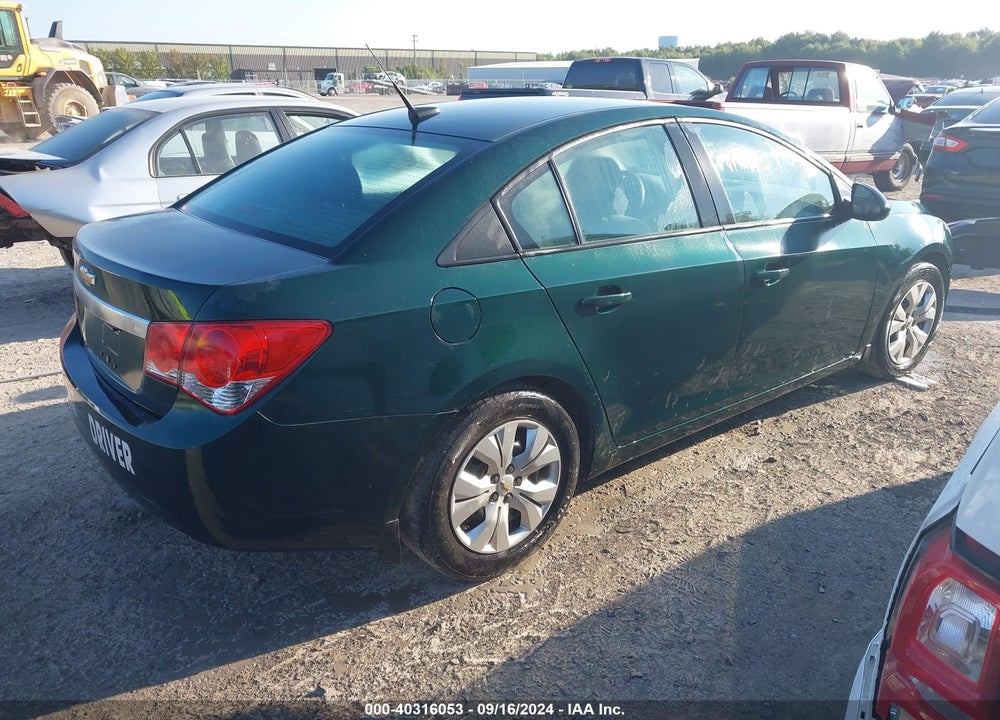 2014 CHEVROLET CRUZE LS AUTO VIN: 1G1PA5SH4E7175693