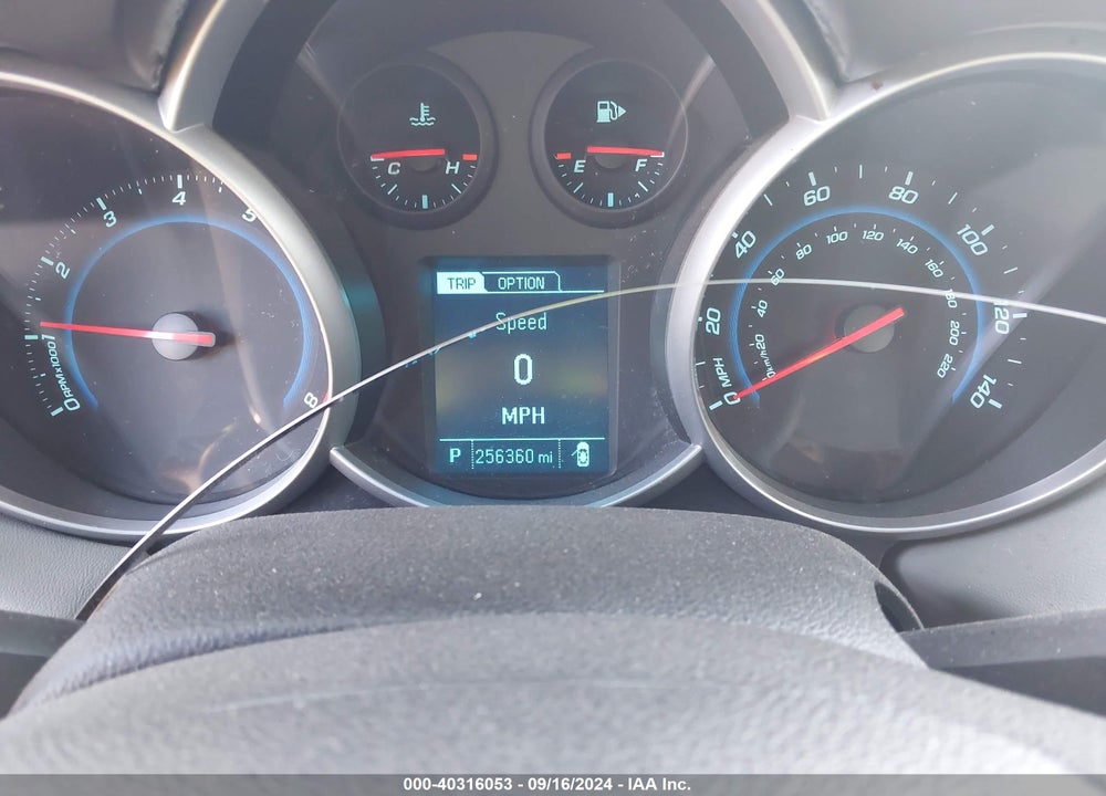 2014 CHEVROLET CRUZE LS AUTO VIN: 1G1PA5SH4E7175693