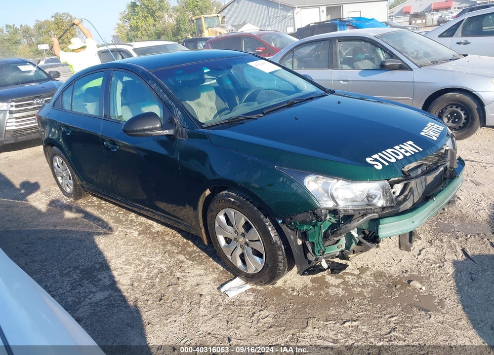 2014 CHEVROLET CRUZE LS AUTO VIN: 1G1PA5SH4E7175693