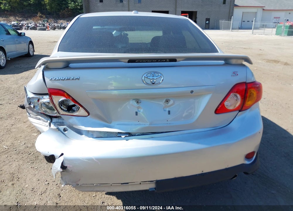2010 TOYOTA COROLLA VIN: 1NXBU4EE6AZ334855