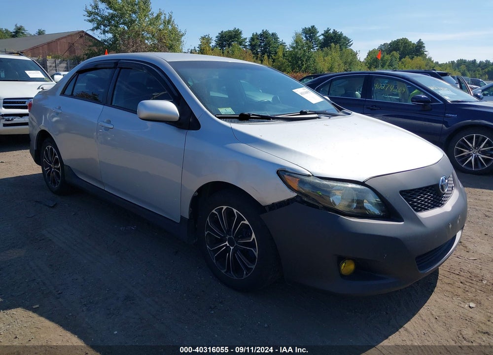 2010 TOYOTA COROLLA VIN: 1NXBU4EE6AZ334855