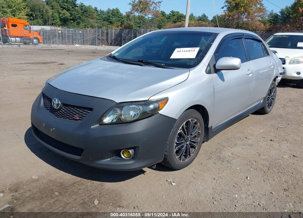 2010 TOYOTA COROLLA VIN: 1NXBU4EE6AZ334855