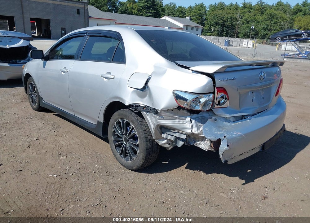 2010 TOYOTA COROLLA VIN: 1NXBU4EE6AZ334855