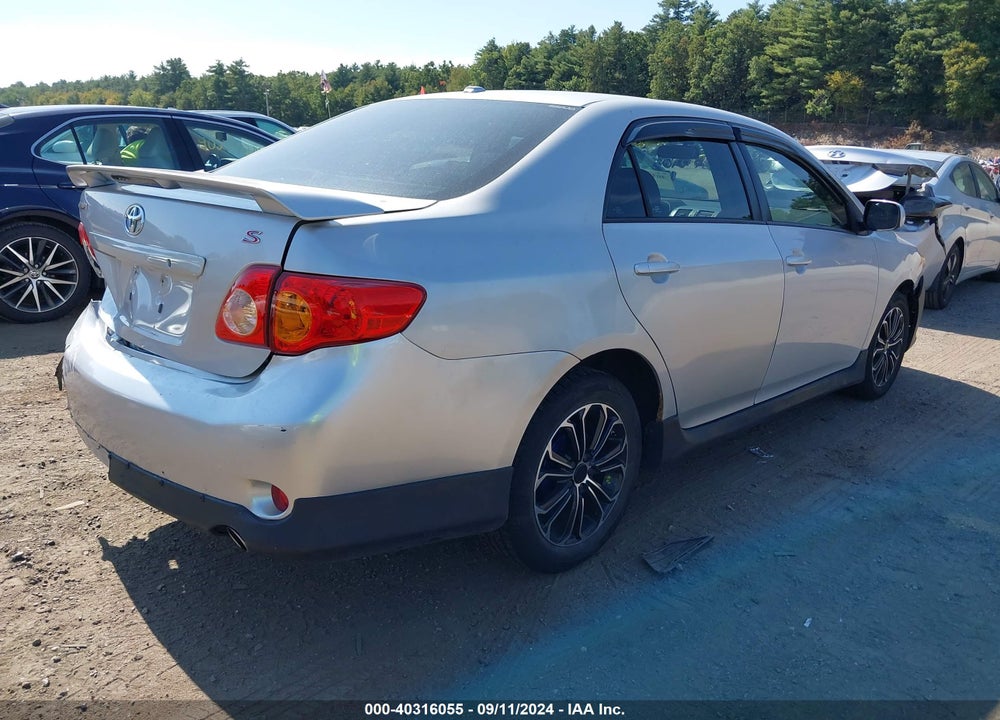 2010 TOYOTA COROLLA VIN: 1NXBU4EE6AZ334855