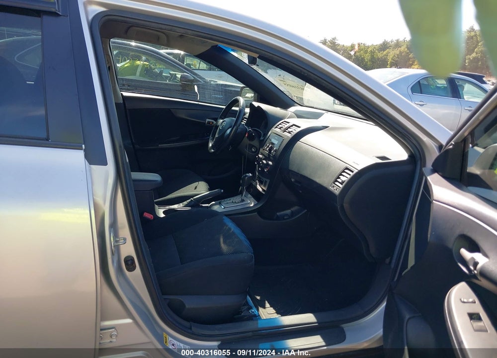 2010 TOYOTA COROLLA VIN: 1NXBU4EE6AZ334855
