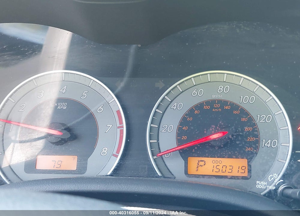 2010 TOYOTA COROLLA VIN: 1NXBU4EE6AZ334855