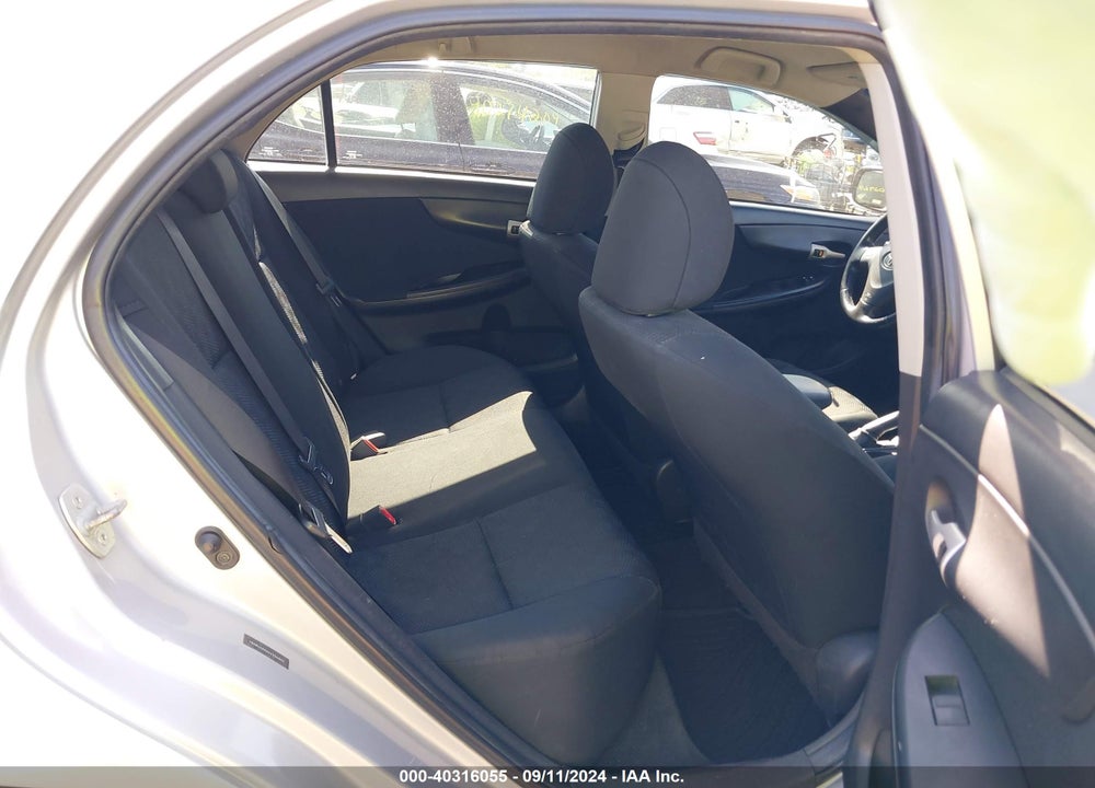 2010 TOYOTA COROLLA VIN: 1NXBU4EE6AZ334855