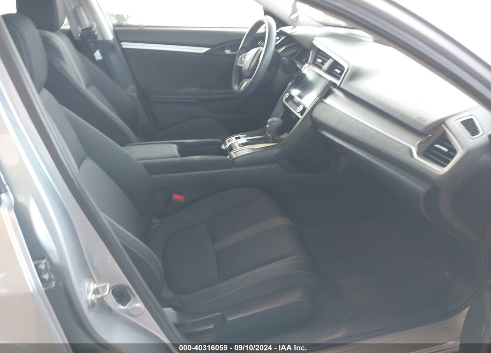 2018 HONDA CIVIC EX VIN: 19XFC2F7XJE012490