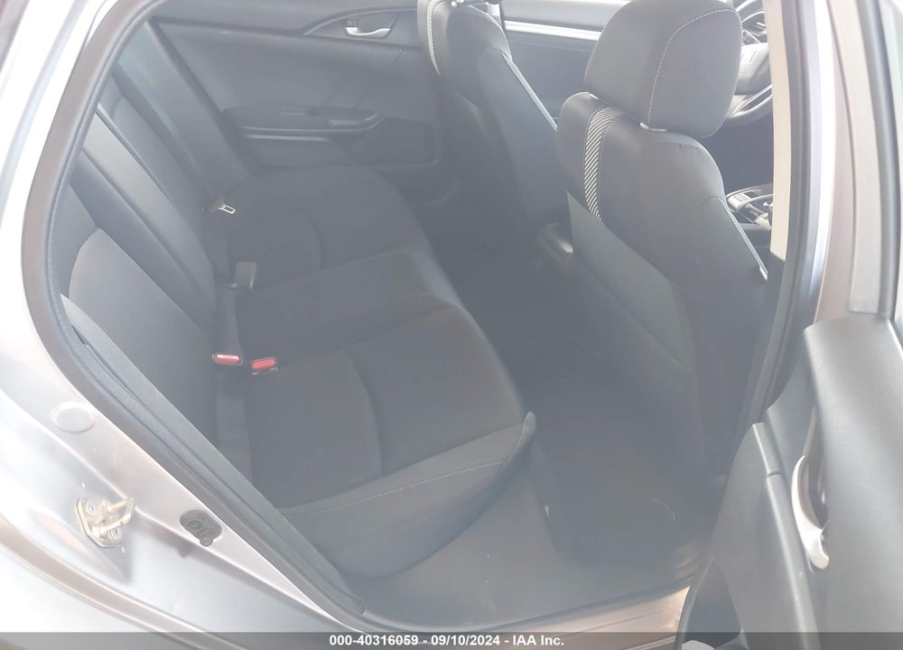 2018 HONDA CIVIC EX VIN: 19XFC2F7XJE012490