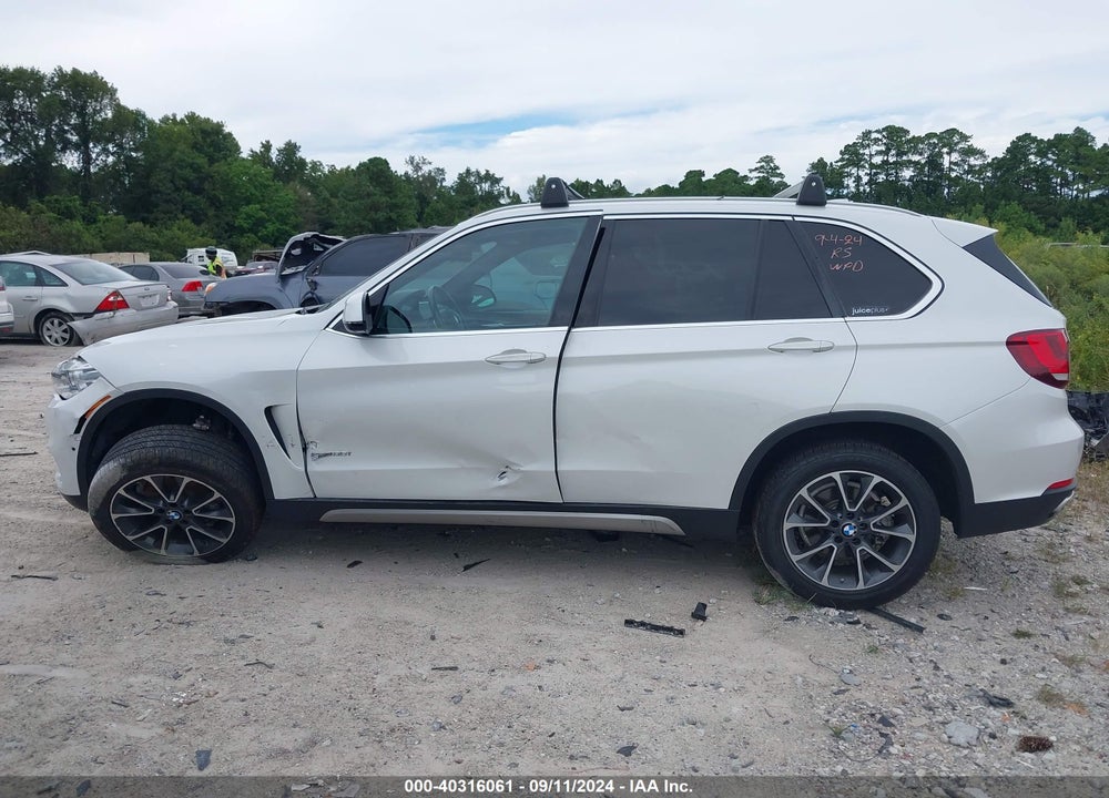 2018 BMW X5 SDRIVE35I VIN: 5UXKR2C58J0Z15518