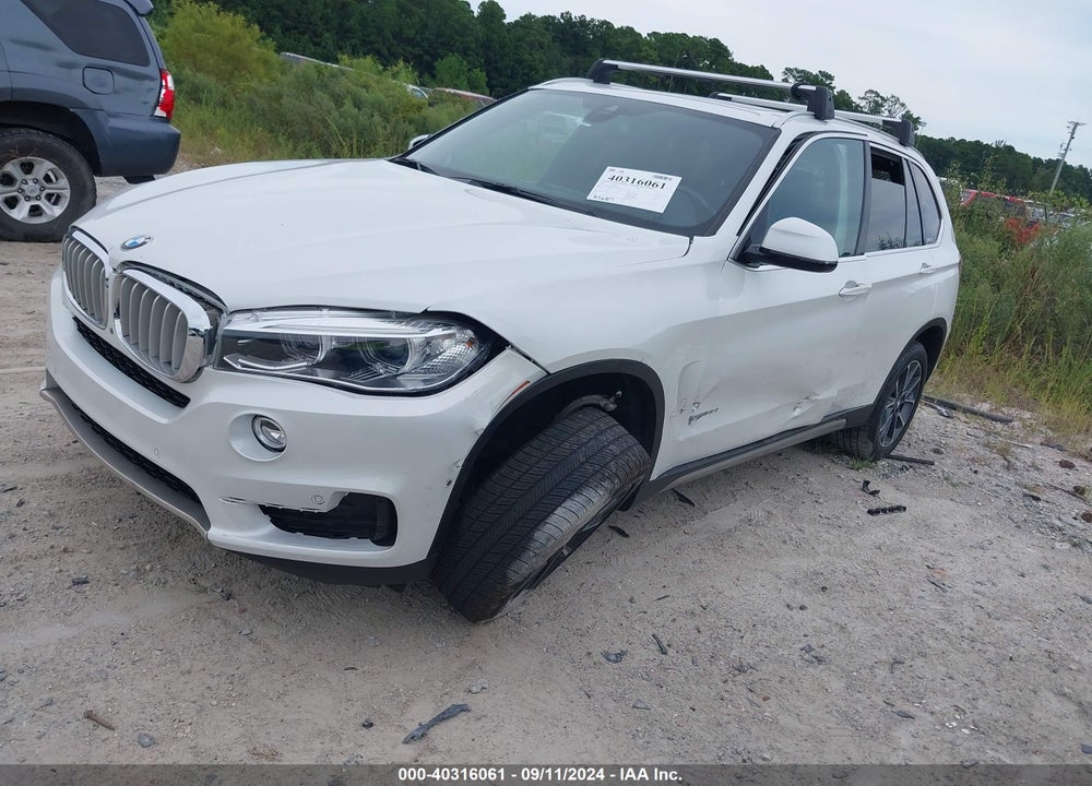 2018 BMW X5 SDRIVE35I VIN: 5UXKR2C58J0Z15518