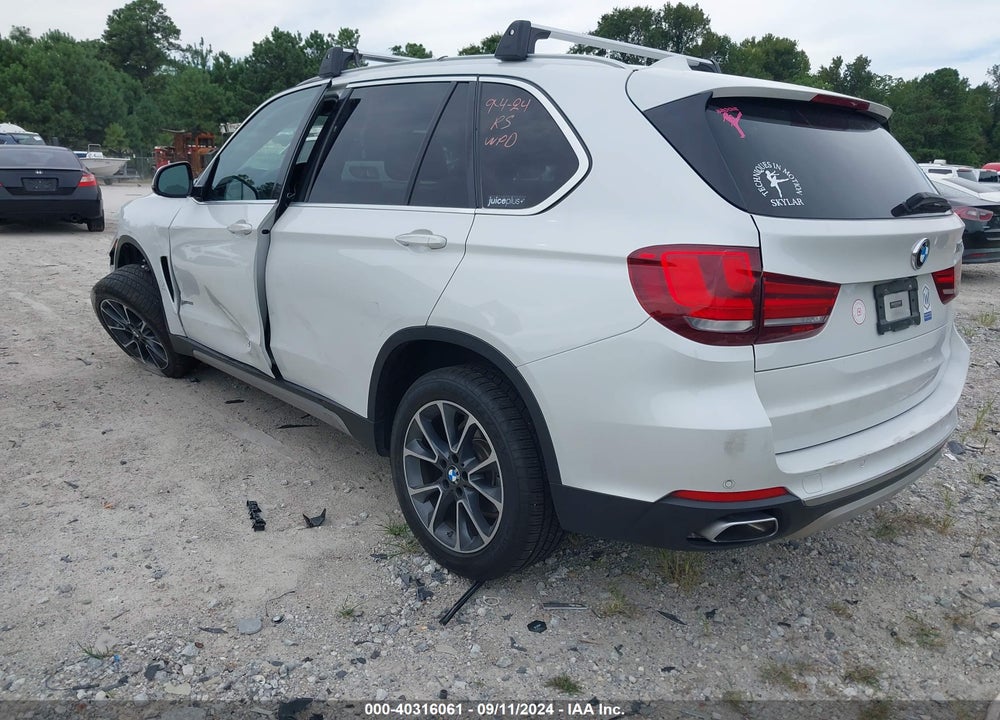2018 BMW X5 SDRIVE35I VIN: 5UXKR2C58J0Z15518