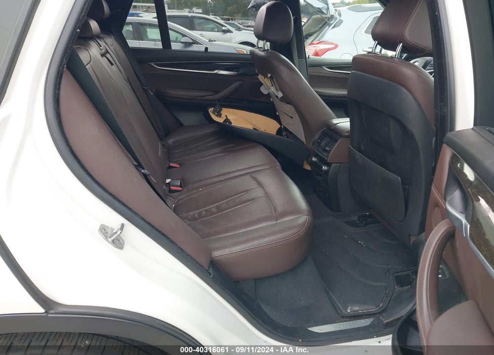 2018 BMW X5 SDRIVE35I VIN: 5UXKR2C58J0Z15518