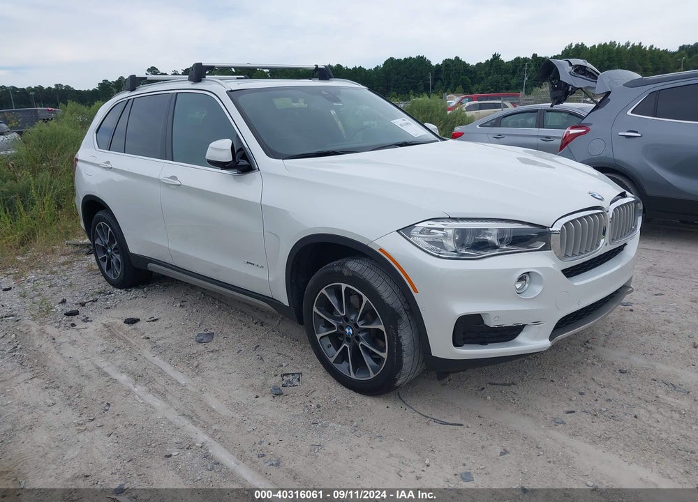 2018 BMW X5 SDRIVE35I VIN: 5UXKR2C58J0Z15518