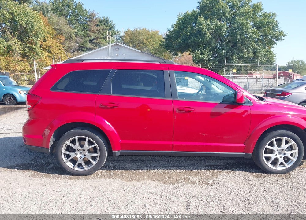 2018 DODGE JOURNEY SXT VIN: 3C4PDCBB7JT260645