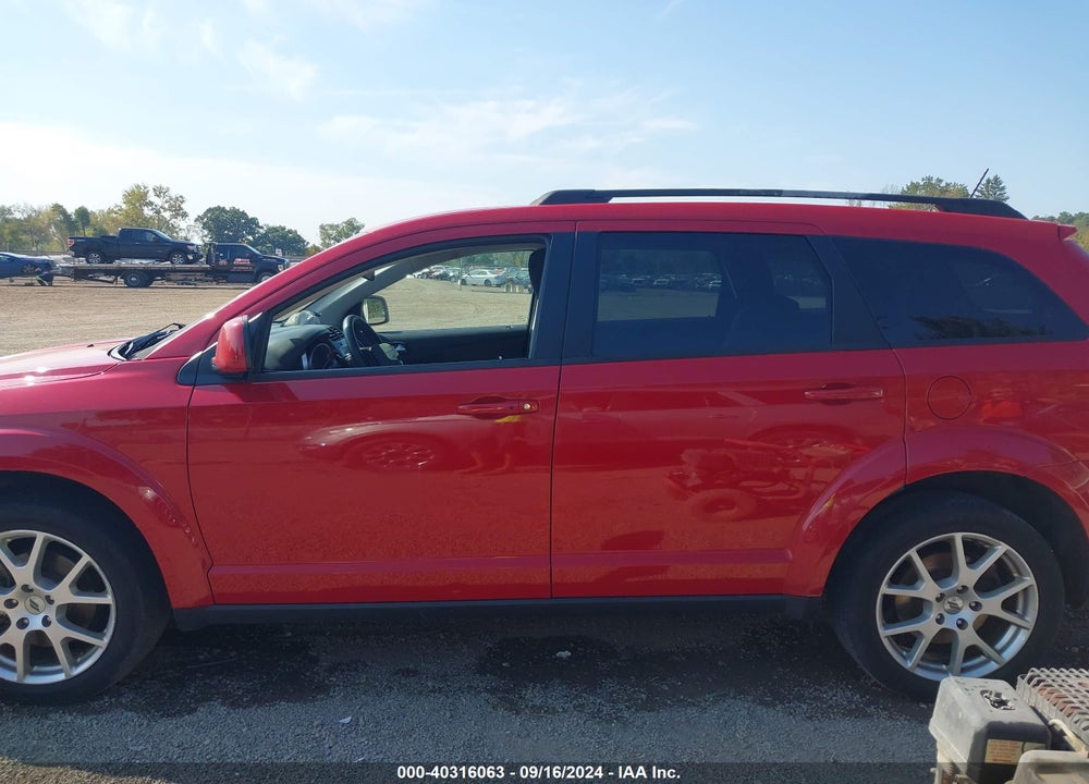 2018 DODGE JOURNEY SXT VIN: 3C4PDCBB7JT260645