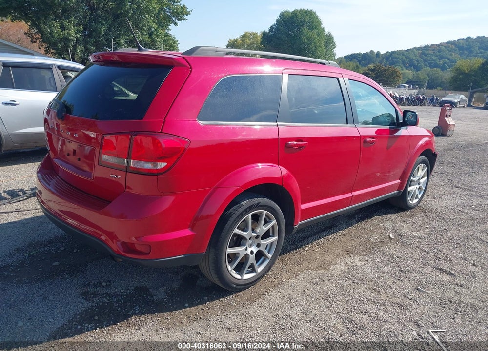 2018 DODGE JOURNEY SXT VIN: 3C4PDCBB7JT260645