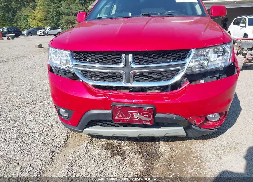 2018 DODGE JOURNEY SXT VIN: 3C4PDCBB7JT260645