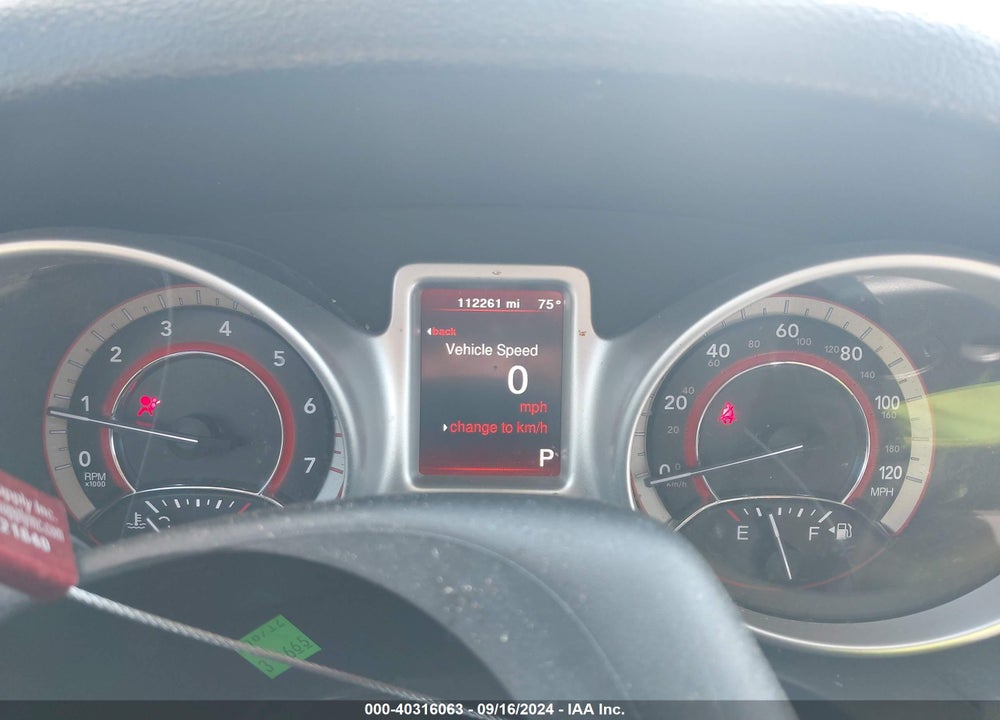 2018 DODGE JOURNEY SXT VIN: 3C4PDCBB7JT260645