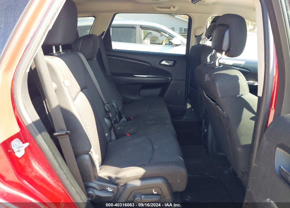 2018 DODGE JOURNEY SXT VIN: 3C4PDCBB7JT260645