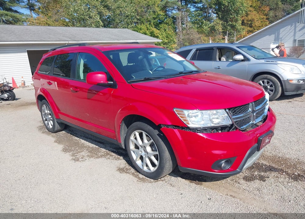 2018 DODGE JOURNEY SXT VIN: 3C4PDCBB7JT260645