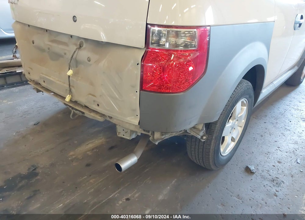 2005 HONDA ELEMENT EX VIN: 5J6YH28625L004129