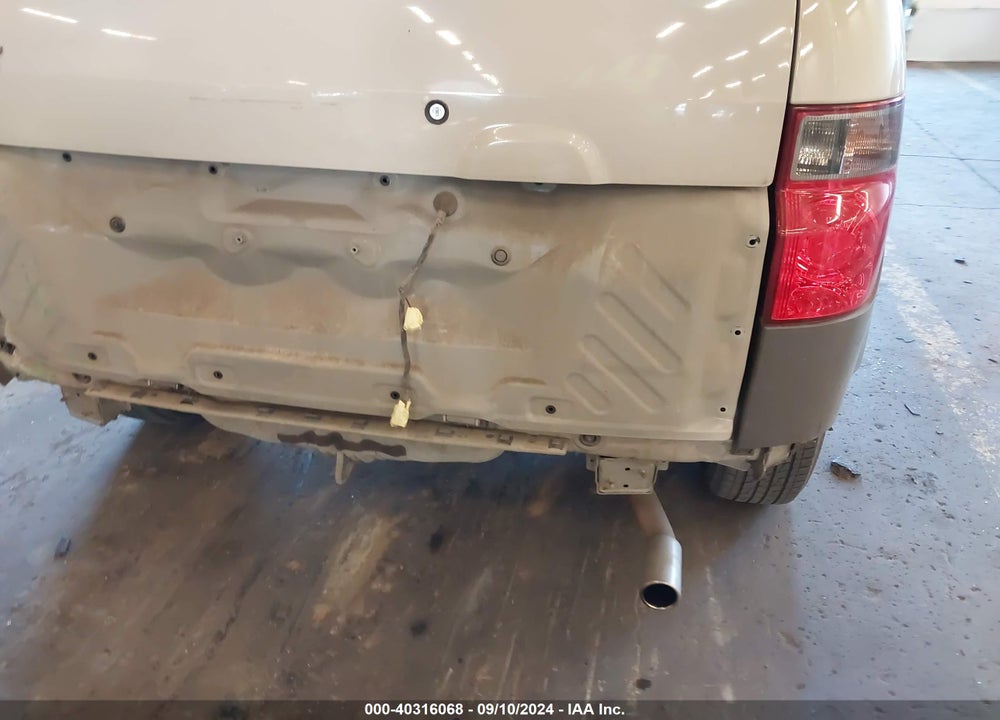2005 HONDA ELEMENT EX VIN: 5J6YH28625L004129