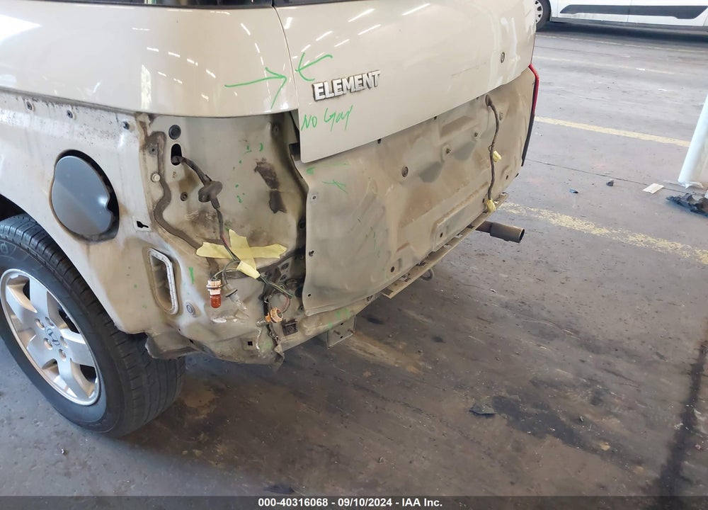 2005 HONDA ELEMENT EX VIN: 5J6YH28625L004129