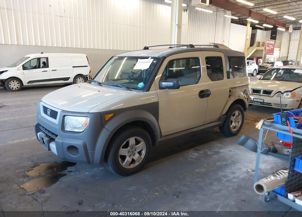 2005 HONDA ELEMENT EX VIN: 5J6YH28625L004129
