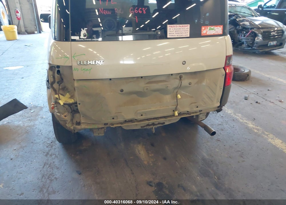 2005 HONDA ELEMENT EX VIN: 5J6YH28625L004129