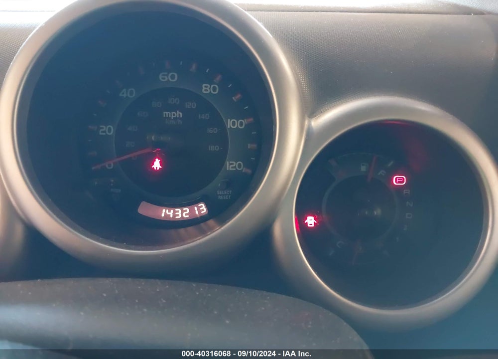 2005 HONDA ELEMENT EX VIN: 5J6YH28625L004129