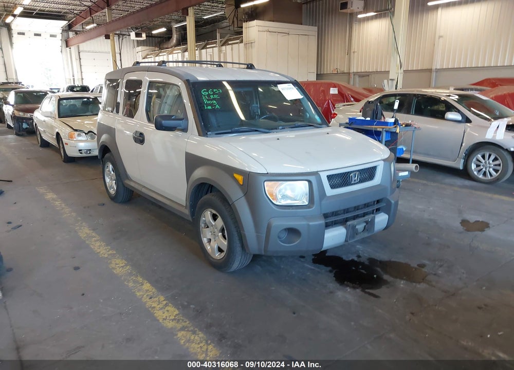 2005 HONDA ELEMENT EX VIN: 5J6YH28625L004129