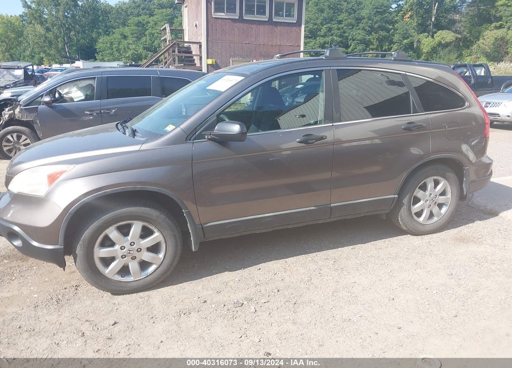 2009 HONDA CR-V EX VIN: 5J6RE48599L054757