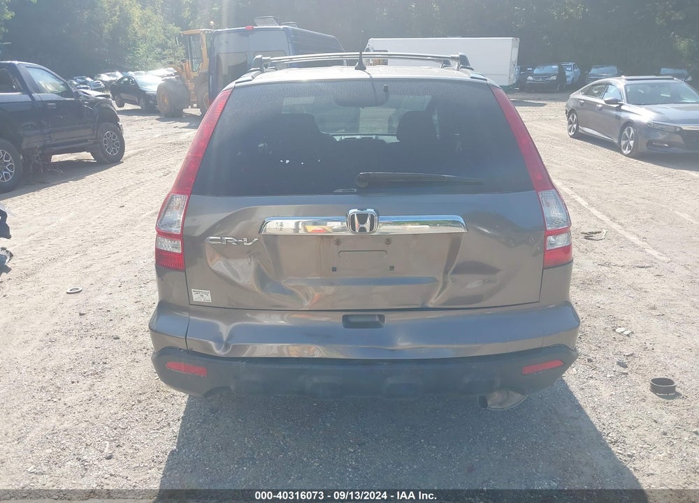 2009 HONDA CR-V EX VIN: 5J6RE48599L054757