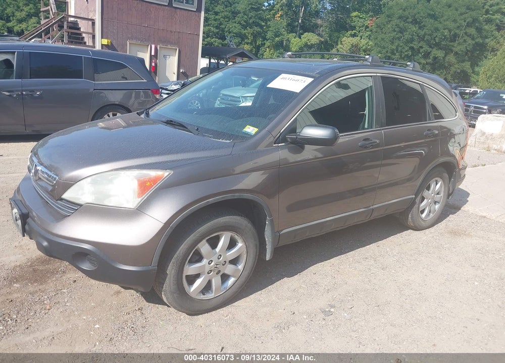 2009 HONDA CR-V EX VIN: 5J6RE48599L054757