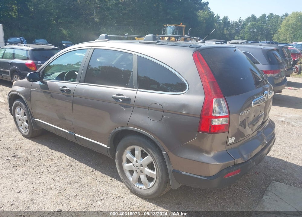 2009 HONDA CR-V EX VIN: 5J6RE48599L054757