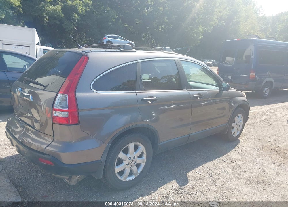 2009 HONDA CR-V EX VIN: 5J6RE48599L054757