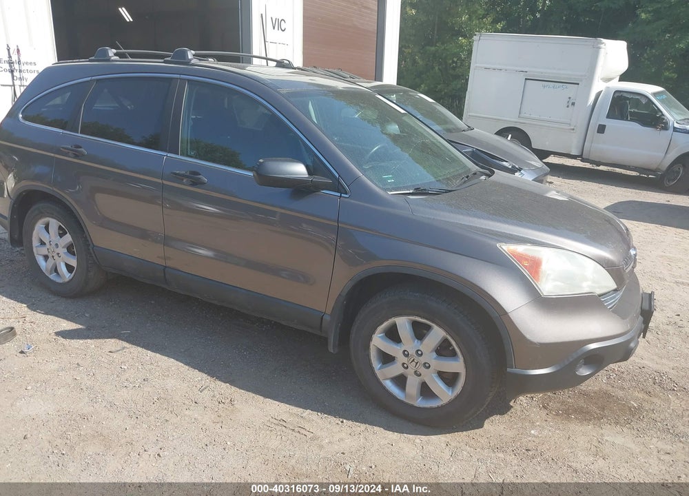 2009 HONDA CR-V EX VIN: 5J6RE48599L054757