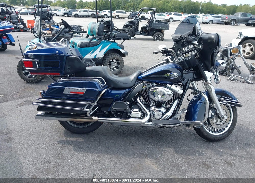 2012 HARLEY-DAVIDSON FLHTCU ULTRA CLASSIC ELECTRA GLD VIN: 1HD1FCM10CB632527
