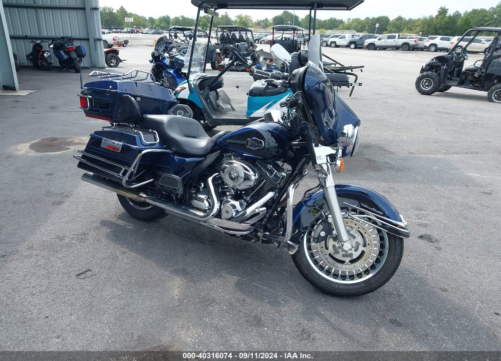 2012 HARLEY-DAVIDSON FLHTCU ULTRA CLASSIC ELECTRA GLD VIN: 1HD1FCM10CB632527