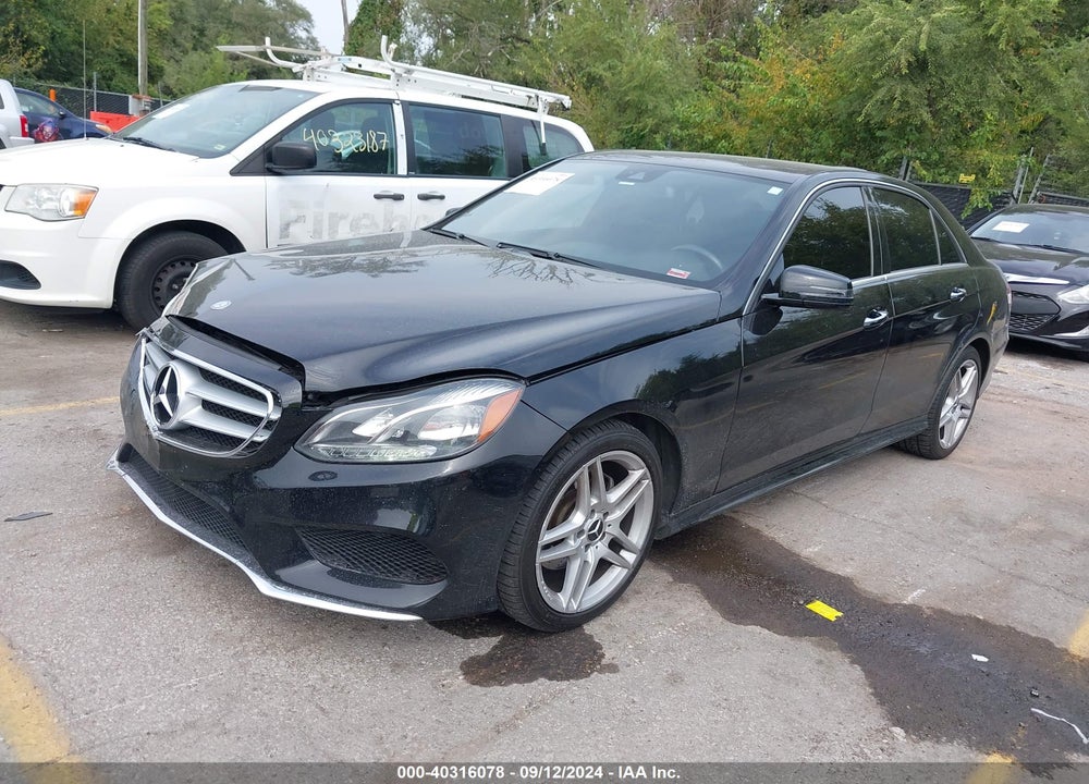 2014 MERCEDES-BENZ E 350 4MATIC/E 350 SPORT VIN: WDDHF8JB2EA933731