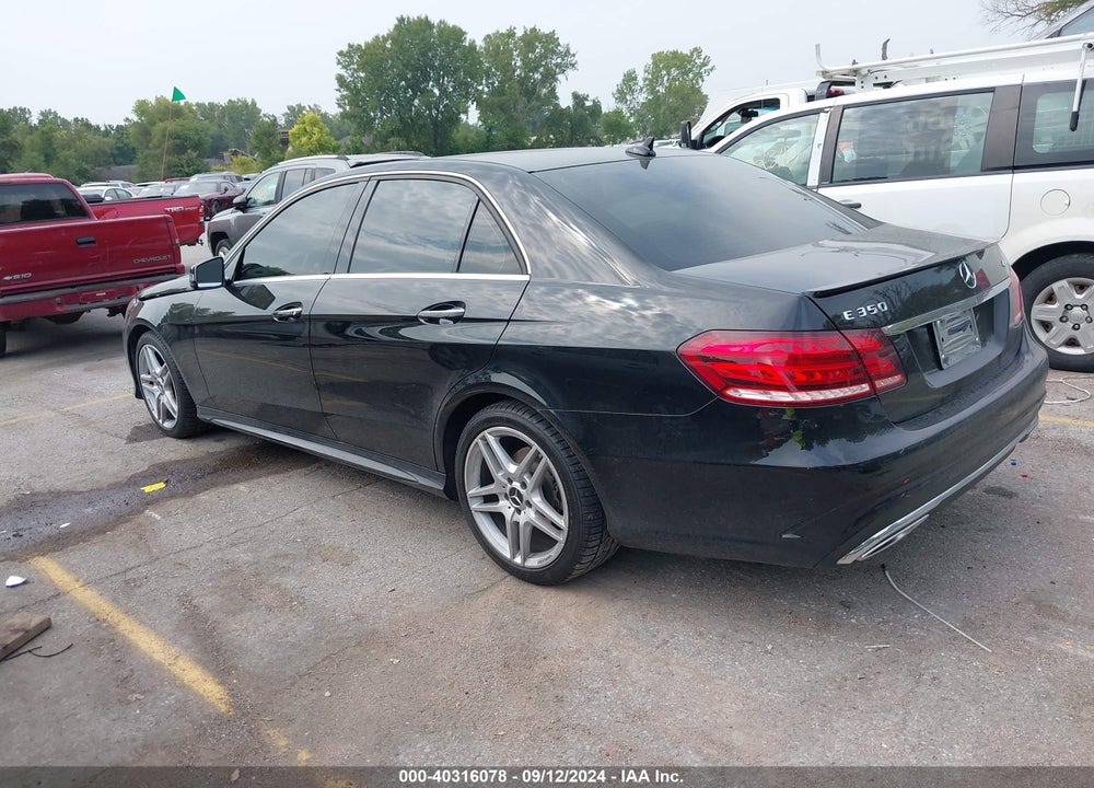 2014 MERCEDES-BENZ E 350 4MATIC/E 350 SPORT VIN: WDDHF8JB2EA933731